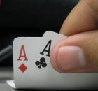 Folding Aces Pre Flop