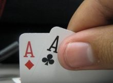Folding Aces Pre Flop