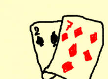 Bad online poker hands