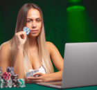 Explaining the Semi Bluff in Poker