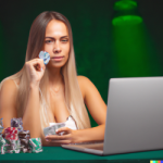 Explaining the Semi Bluff in Poker