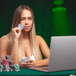 The Blind In Poker